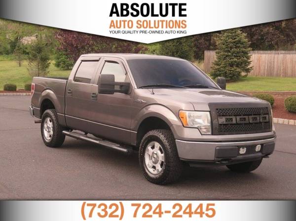 2009 Ford F-150 XLT 4x4 4dr SuperCrew Styleside 5 5 ft SB - cars & for sale in Hamilton, NJ – photo 3