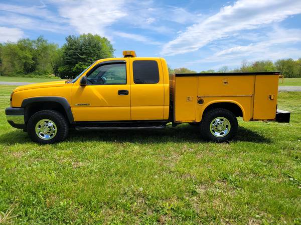 2006 Chevrolet 2500 HD 4x4 Utility Truck for sale in Other, District Of Columbia