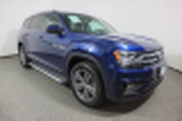 2019 Volkswagen Atlas, Tourmaline Blue Metallic - cars & trucks - by... for sale in Wall, NJ – photo 7