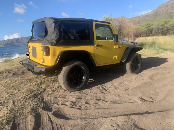 2008 Jeep Wrangler 82k miles - cars & trucks - by owner - vehicle... for sale in Waianae, HI – photo 9