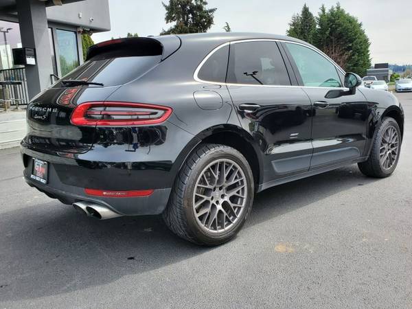 2018 Porsche Macan S Sport Utility 4D - - by dealer for sale in PUYALLUP, WA – photo 7