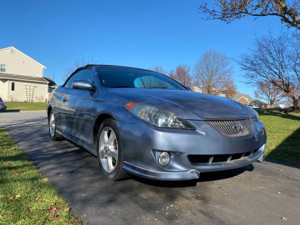 2006 Toyota Solara SLE Conv - 78K - Clean Title - Beautiful Car -... for sale in Lancaster, MD – photo 4