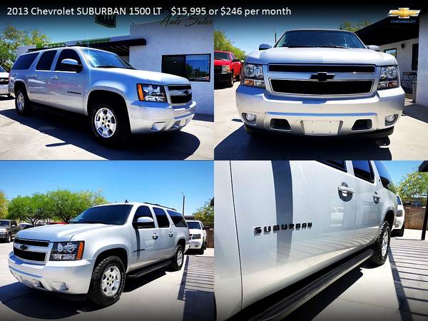 2010 Chevrolet SILVERADO 1500 for 15, 999 or 246 per month! - cars for sale in Tucson, AZ – photo 14