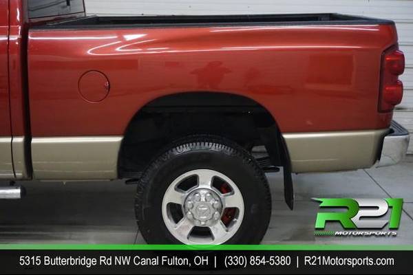 2008 Dodge Ram 2500 SLT Quad Cab 4WD Your TRUCK Headquarters! We for sale in Canal Fulton, PA – photo 7