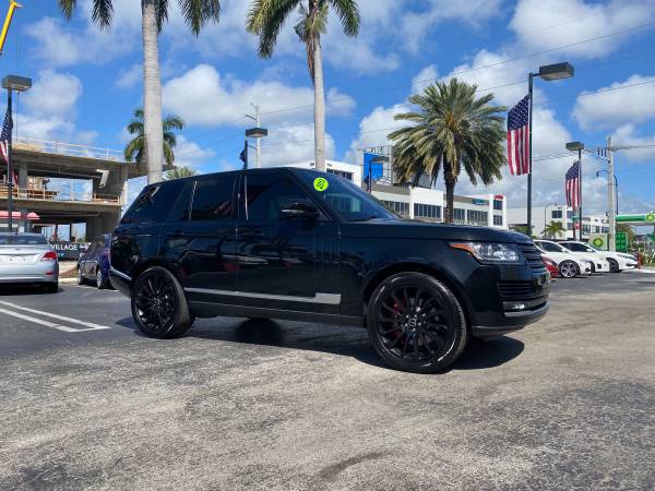 2013 LAND ROVER RANGE ROVER HSE SPORT UTILITY - - by for sale in Hallandale, FL – photo 3