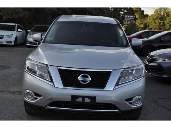2014 Nissan Pathfinder SUV S 4x4 4dr SUV (GREY) for sale in Hooksett, NH – photo 2