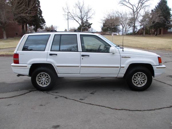 1994 Jeep Grand Cherokee Limited, 4x4, auto, 5 2V8, smog, loaded for sale in Sparks, NV – photo 2