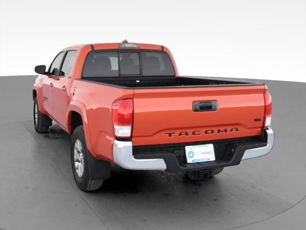 2017 Toyota Tacoma Double Cab SR5 Pickup 4D 5 ft pickup Orange - -... for sale in Athens, GA – photo 8