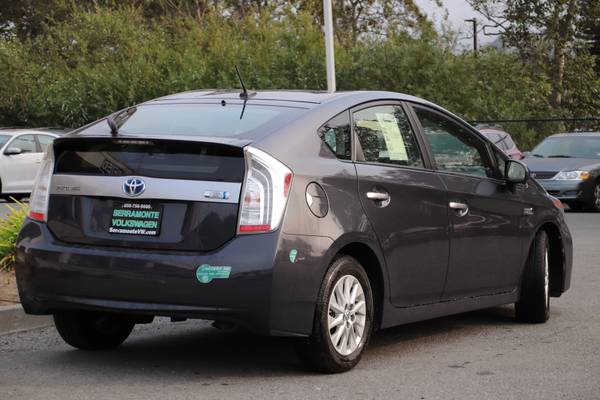 2015 Toyota Prius Plugin Hybrid Advanced Hatchback hatchback Gray for sale in Colma, CA – photo 4
