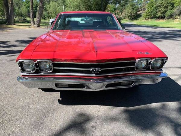 1969 Chevrolet Chevlle - Financing Available! - cars & trucks - by... for sale in Kalispell, MT – photo 3