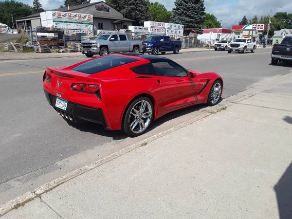 2016 Corvette Stingray, Red, Excellent Cond for sale in Pelican Rapids, MN – photo 12