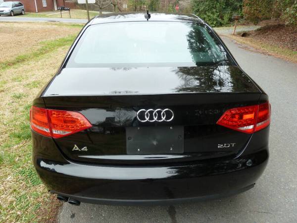 2010 Audi A4 2 0T Premium Plus, southern 2 ow, 72k, must see! for sale in Matthews, NC – photo 4