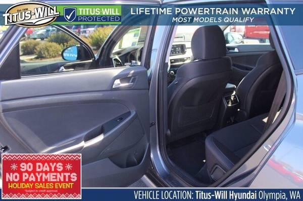 2019 Hyundai Tucson AWD All Wheel Drive Night SUV - cars & trucks -... for sale in Olympia, WA – photo 12