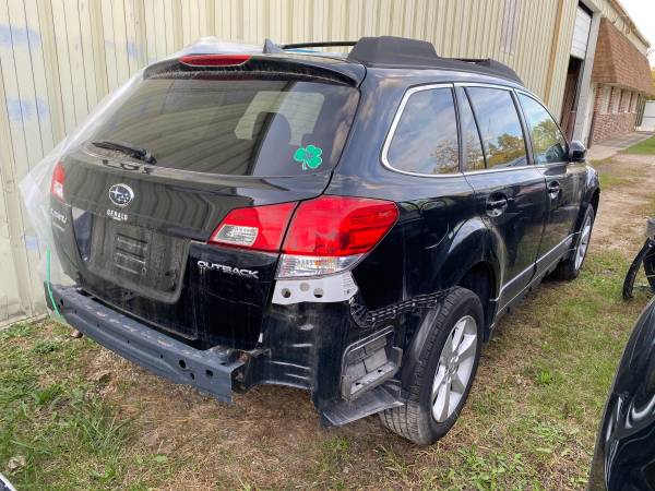 2014 Subaru Outback 105K miles 4x4 REPAIRABLE - cars & trucks - by... for sale in Joliet, IL – photo 7