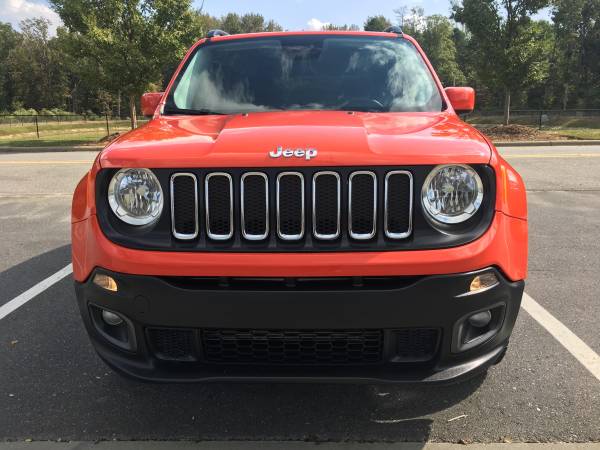 2017 Jeep Renegade 4X4 24 mi, Excellent shape! Make an offer! - cars... for sale in Matthews, SC