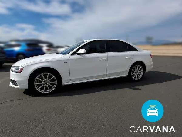 2014 Audi A4 Premium Plus Sedan 4D sedan White - FINANCE ONLINE -... for sale in Phoenix, AZ – photo 4