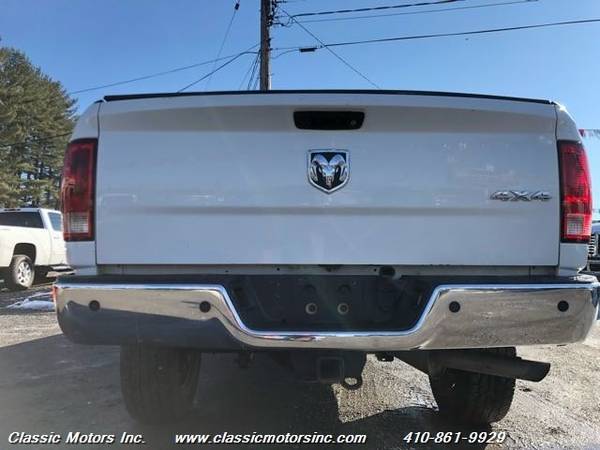 2014 Dodge Ram 3500 CrewCab TRADESMAN 4X4 1-OWNER!!!! LONG BED!!!! for sale in Westminster, PA – photo 11