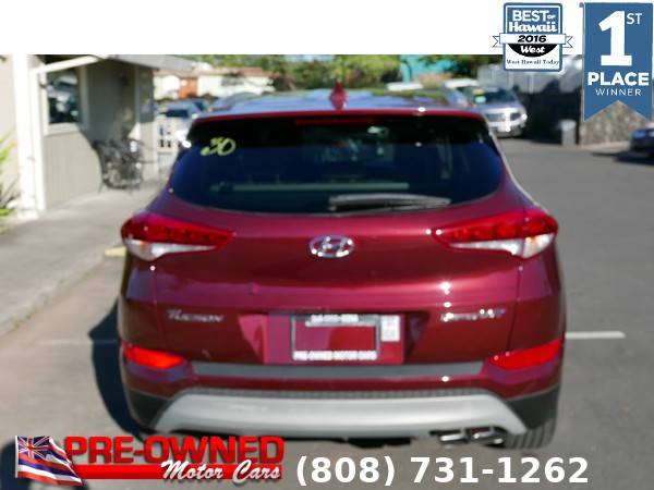 2017 HYUNDAI TUCSON LIMITED, only 21k miles! - cars & trucks - by... for sale in Kailua-Kona, HI – photo 4