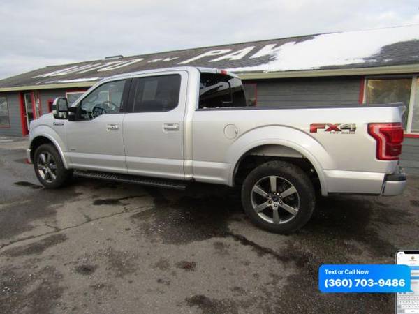 2015 Ford F-150 F150 F 150 Lariat SuperCrew 6.5-ft. Bed 4WD Call/Text for sale in Olympia, WA – photo 3
