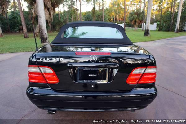 2003 Mercedes-Benz CLK 320 Convertible - Low Miles, Leather, Power T... for sale in NAPLES, AK – photo 17