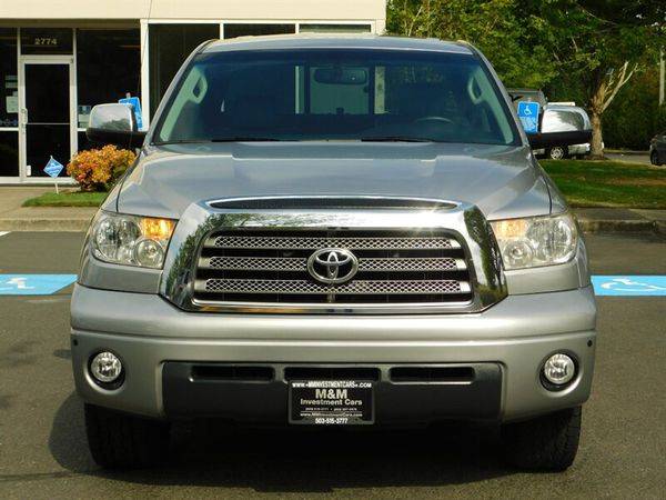 2008 Toyota Tundra Limited / 4x4 / LEATHER / NAV / BACKUP / PRISTINE... for sale in Portland, OR – photo 5
