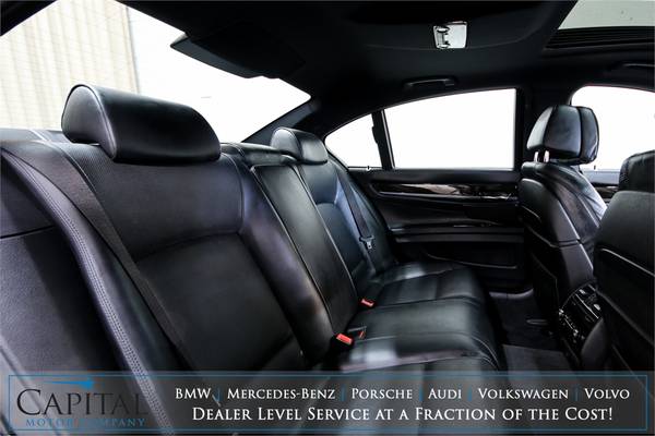 2015 BMW 750xi xDrive AWD w/Night Vision Pkg and Massage Seats! for sale in Eau Claire, WI – photo 6