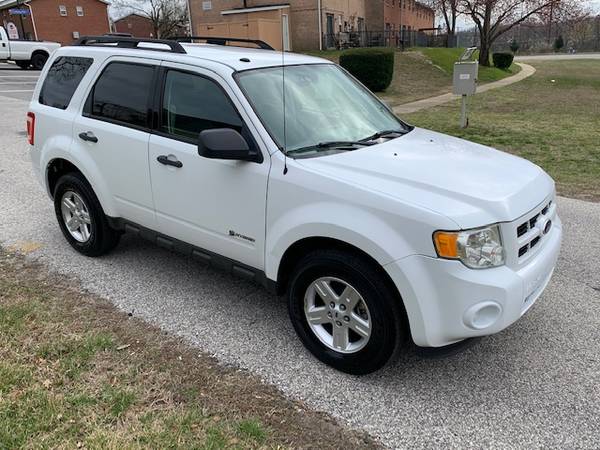 2009 FORD ESCAPE HYBRID 4WD ONLY 83K MILES EXTRA CLEAN 40MPG - cars... for sale in Halethorpe, MD – photo 8
