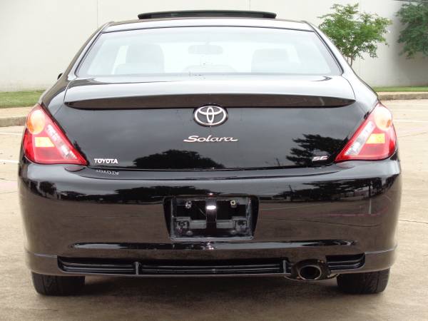 2006 Toyota Solara SE Loaded No Accident Mint Condition Low Mileage... for sale in Dallas, TX – photo 4