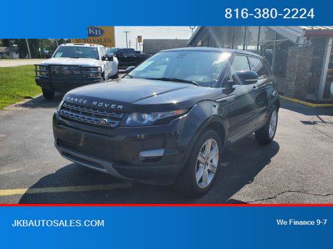 2013 Land Rover Range Rover Evoque 4WD Pure Sport Utility 4D Trades We for sale in Harrisonville, MO – photo 3
