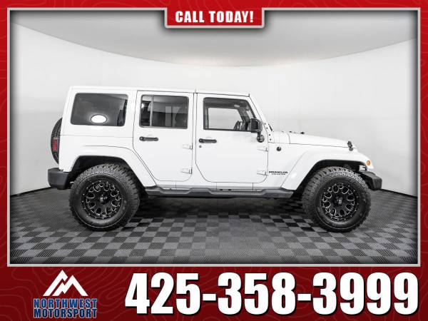 2014 Jeep Wrangler Unlimited Altitude 4x4 - - by for sale in Lynnwood, WA – photo 4