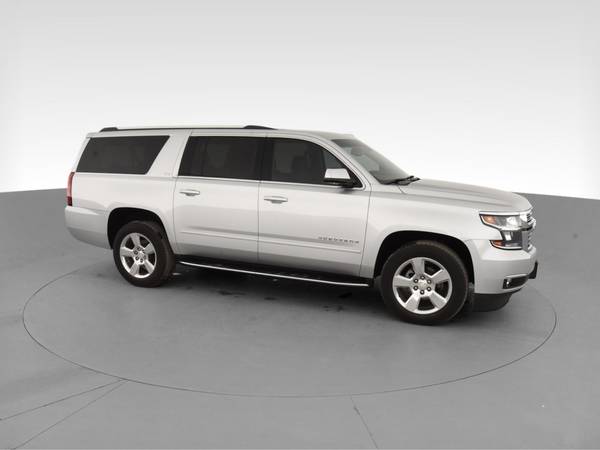2016 Chevy Chevrolet Suburban LTZ Sport Utility 4D suv Silver - -... for sale in Knoxville, TN – photo 14