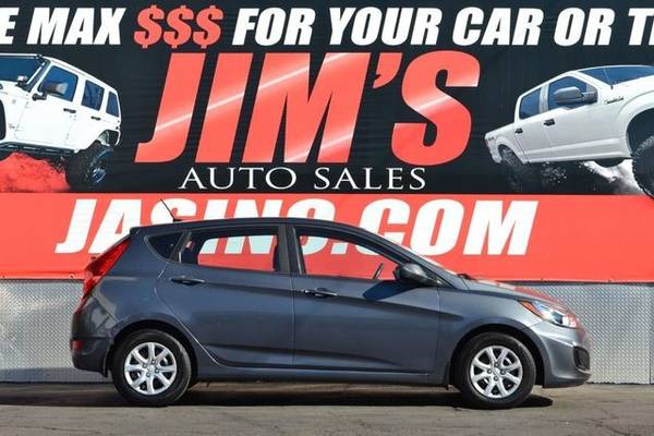 2013 Hyundai Accent 5dr Hatchback Manual GS Hatchback - cars & for sale in HARBOR CITY, CA – photo 6