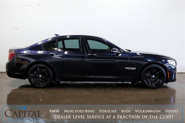 Smooth 445HP V8! 2015 BMW 750xi xDrive M-SPORT - - by for sale in Eau Claire, WI – photo 2