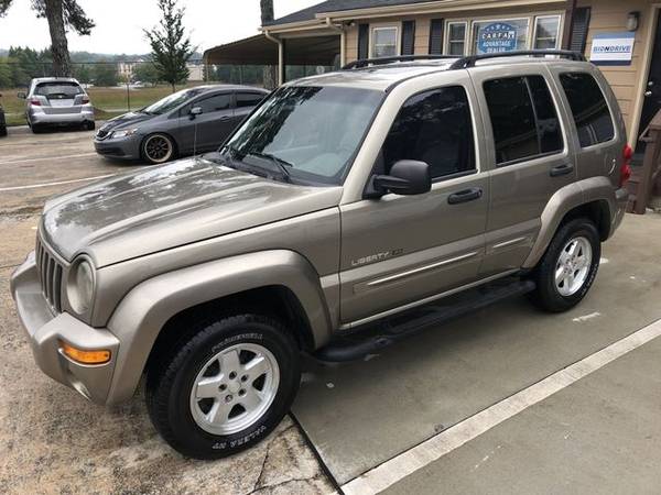2003 Jeep Liberty - Financing Available! - cars & trucks - by dealer... for sale in Loganville, GA – photo 2