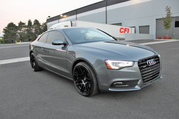 2013 AUDI A5 PREMIUM PLUS QUATTRO AWD 1 OWNER VERY CLEAN! c250 for sale in Portland, OR – photo 8