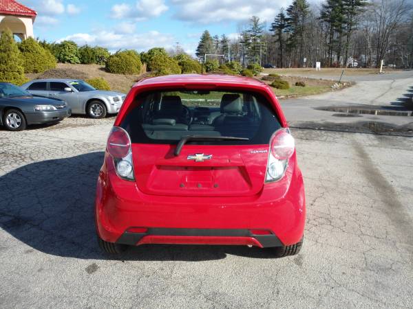 2013 Chevy Spark 5 Speed Reliable 38 MPG ***1 Year Warranty*** -... for sale in Hampstead, ME – photo 7