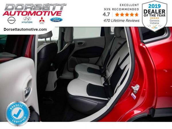 2019 Jeep Compass hatchback Redline Pearlcoat - cars & trucks - by... for sale in Terre Haute, IN – photo 15