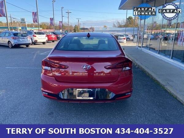 2019 Hyundai Elantra SEL 4dr Sedan - - by dealer for sale in South Boston, VA – photo 4