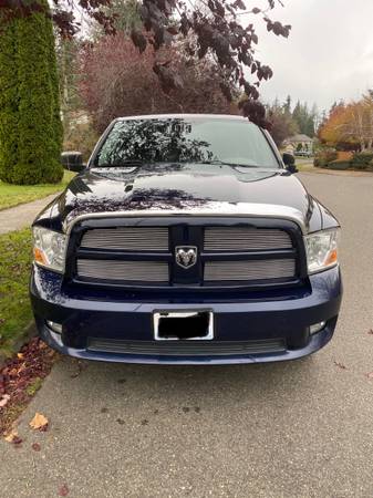 2012 Dodge Ram - cars & trucks - by owner - vehicle automotive sale for sale in Lacey, WA – photo 11