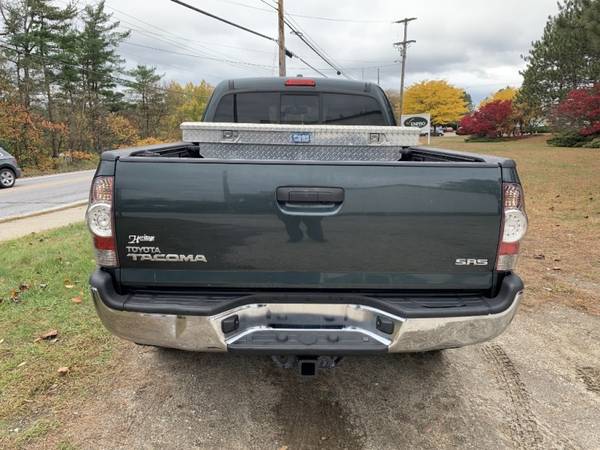 ►►2010 Toyota Tacoma Access Cab 5 speed New Frame for sale in Williston, VT – photo 5