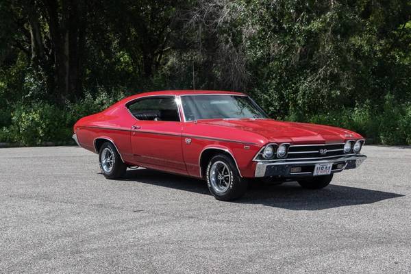 1969 Chevrolet Chevelle SS - cars & trucks - by owner - vehicle... for sale in Los Angeles, CA – photo 4