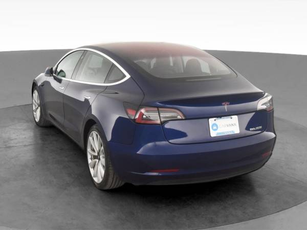 2018 Tesla Model 3 Long Range Sedan 4D sedan Blue - FINANCE ONLINE -... for sale in Atlanta, GA – photo 8