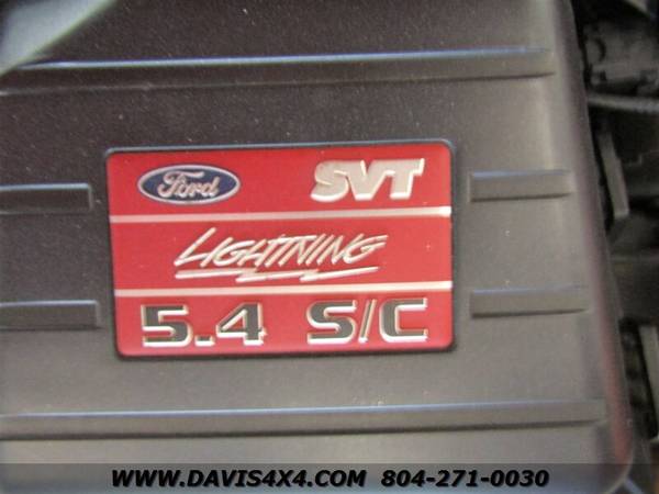 2000 Ford F-150 SVT Lightning Regular Cab Short Bed Flare Side for sale in Richmond, DE – photo 11