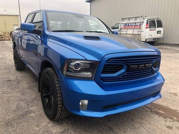 2018 RAM 1500 Sport - truck - cars & trucks - by dealer - vehicle... for sale in Gillette, WY – photo 7