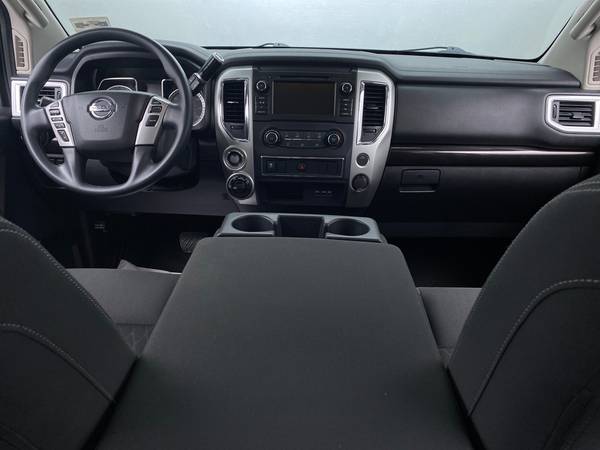 2019 Nissan Titan Crew Cab SV Pickup 4D 5 1/2 ft pickup Blue -... for sale in Greenville, SC – photo 21