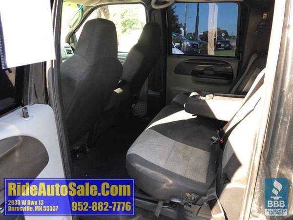 2004 Ford F250 F-250 Crew cab 4x4 6.0 turbo diesel NICE !!! - for sale in Minneapolis, MN – photo 12