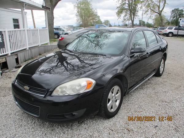 2010 CHEVY IMPALA 4DRS BLACK - - by dealer - vehicle for sale in Perrysburg, OH – photo 5