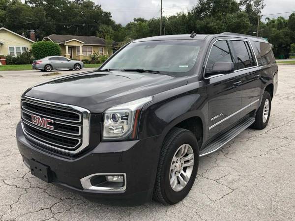 2015 GMC Yukon XL SLT 1500 4x2 4dr SUV 100% CREDIT APPROVAL! - cars... for sale in TAMPA, FL – photo 13