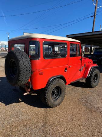 SOLD - 1972 Toyota Landcruiser FJ-40 FJ40 from rust free Texas for sale in Pittsburg, TX – photo 5