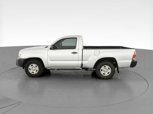 2012 Toyota Tacoma Regular Cab Pickup 2D 6 ft pickup Silver -... for sale in Providence, RI – photo 5